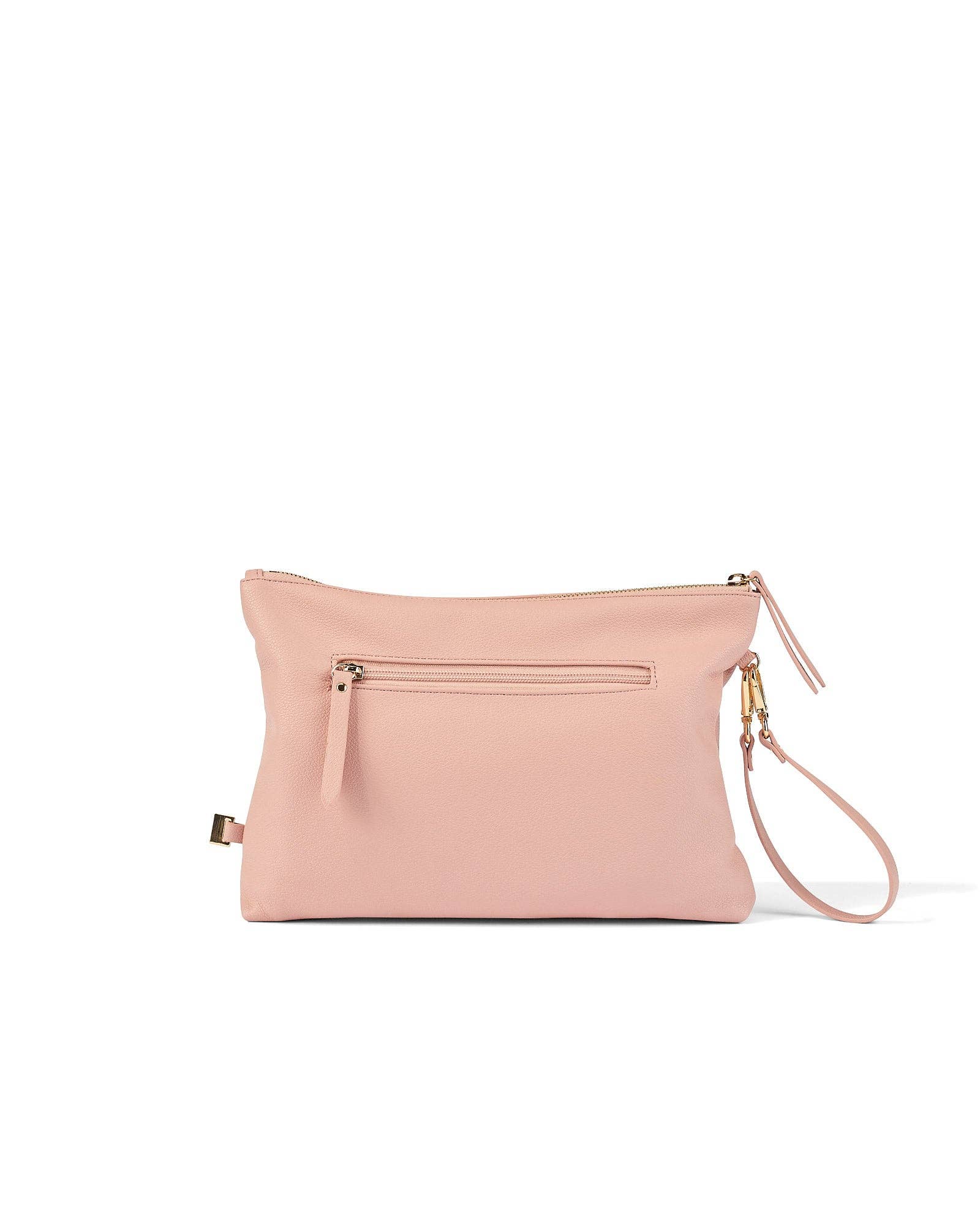 OiOi – Großhandel Wickeltasche – Baby – Wickeltasche aus rosafarbenem veganem Leder5