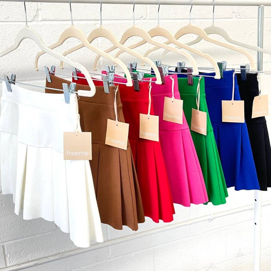 Purchase Wholesale tennis skirt pleated. Free Returns & Net 60 Terms on  Faire