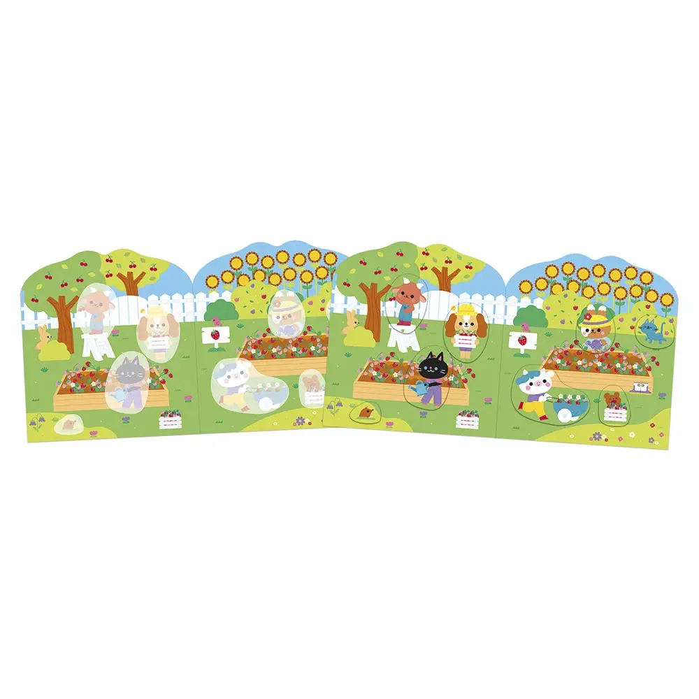 Juratoys – wholesale Sticker – Child & baby – Stickers Book - The Countryside2