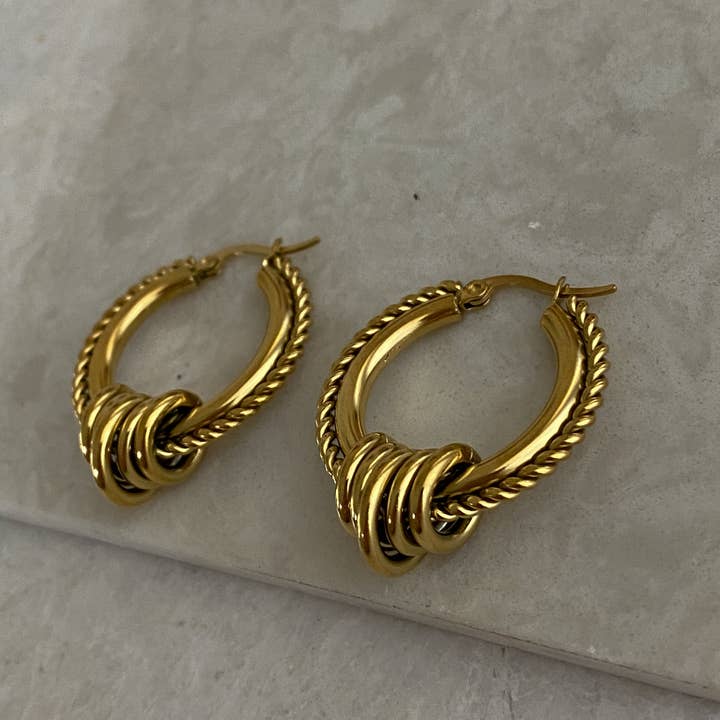 Sweet Grove Collective – Engroshandel Hoops – Bev Chunky Hoops2