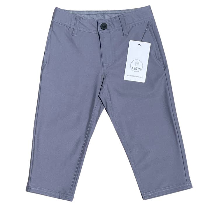 THE BEN PANT- GREY for wholesale by 4BOYS Apparel, LLC
