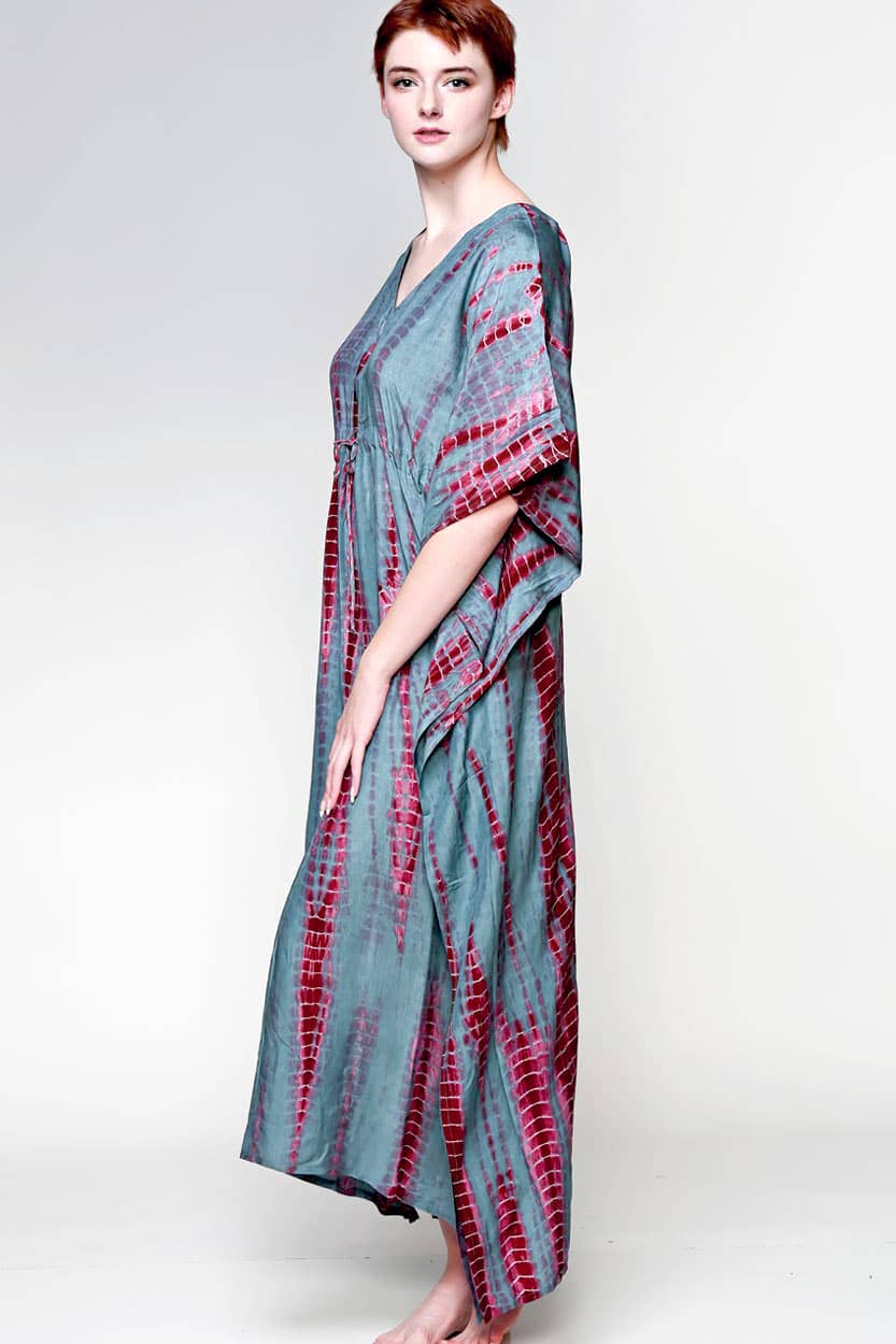 Sevya Handmade - Wholesale Kaftan - Women's - Shibori Caftans13