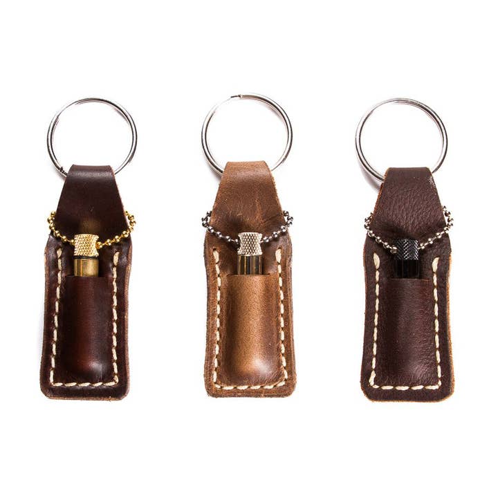 Handgemaakte Duurzame Etherische Olie Fles voor wholesale door Lifetime Leather Co