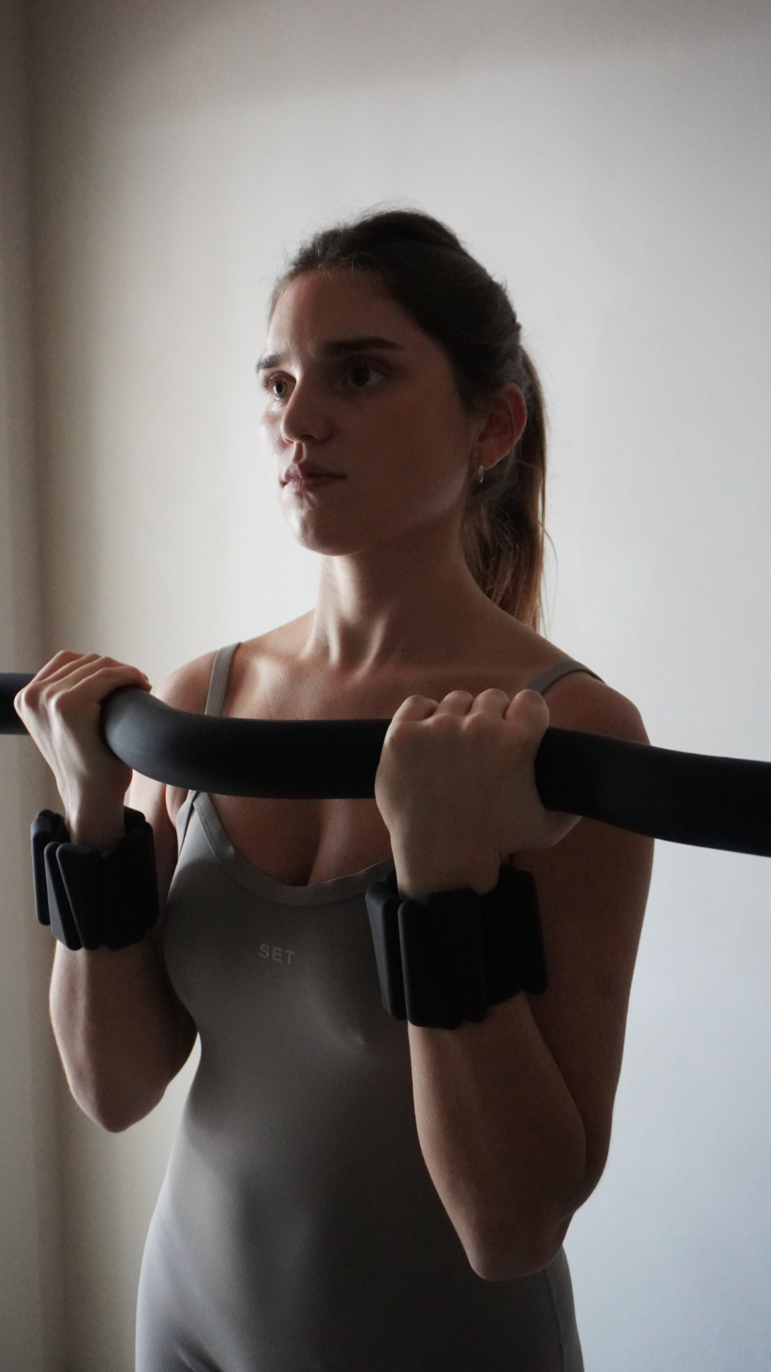 MUNA WELLNESS – wholesale Fitness equipment – Long dumbbell beam2