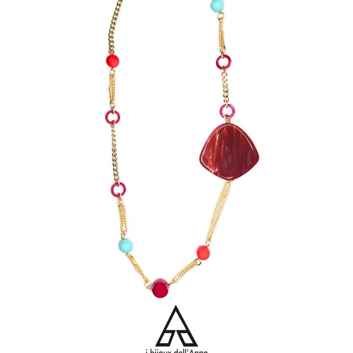 RUBRIA HALSBAND för wholesale av bijoux dell'anno