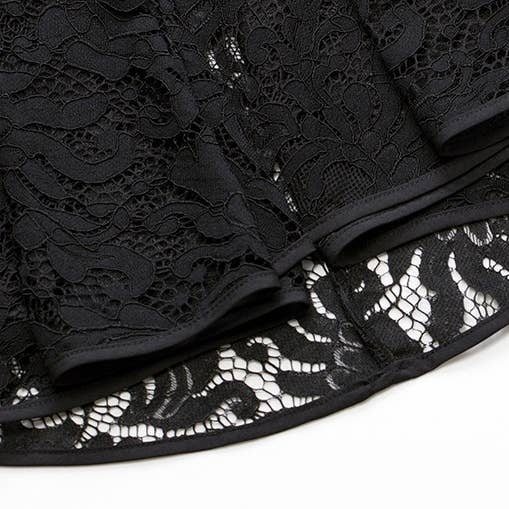 Black BL062 Suit Evening Dress Lace Sleeve Blazer for wholesale on Faire8