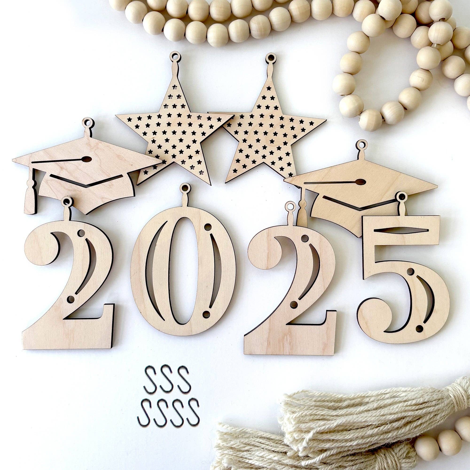 Inspired Indigo - Wholesale Bunting/Garland - Graduation Garland0