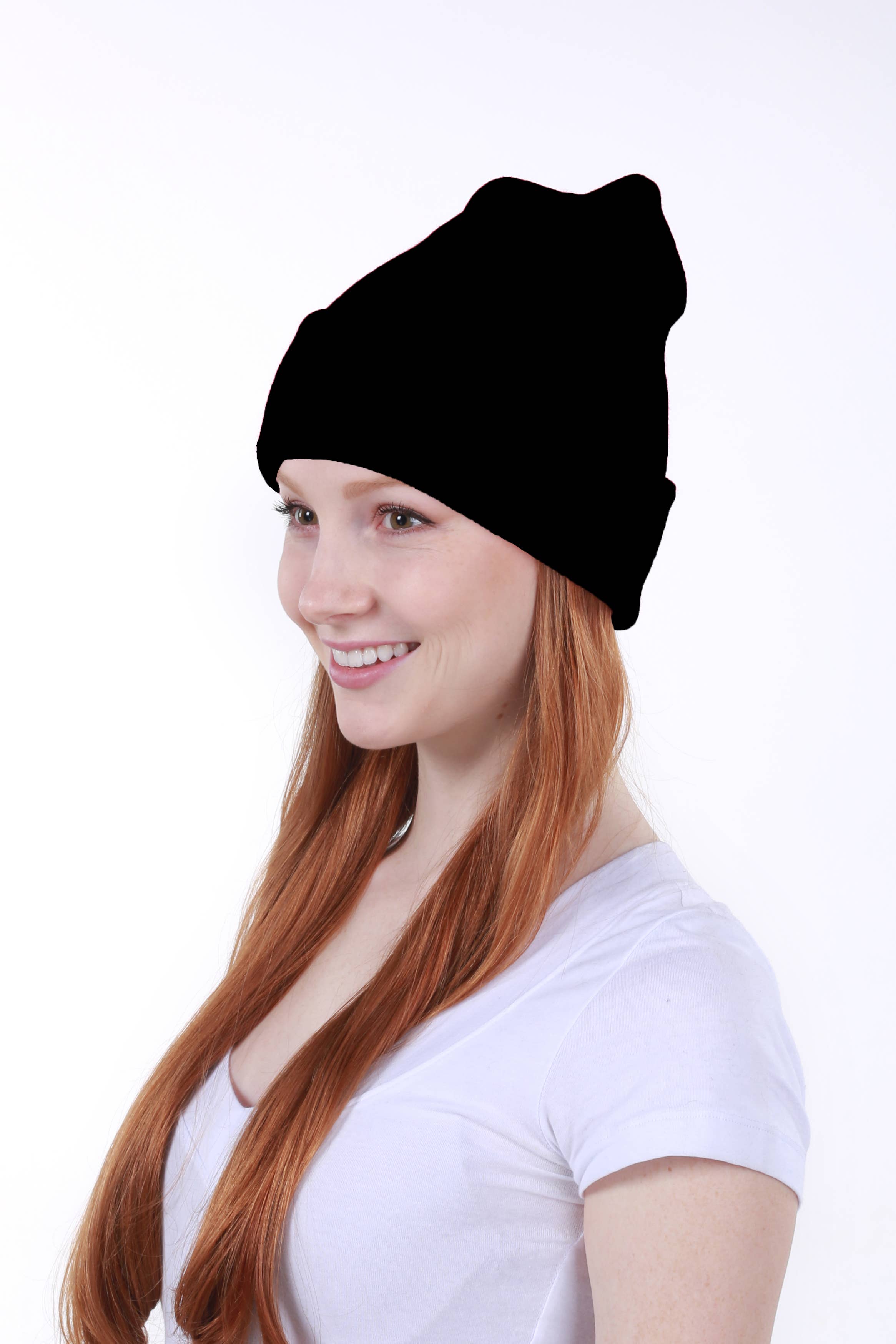 KBETHOS – Gorro - Unissexo por atacado – Gorro Longo Liso - Fabricado nos EUA10