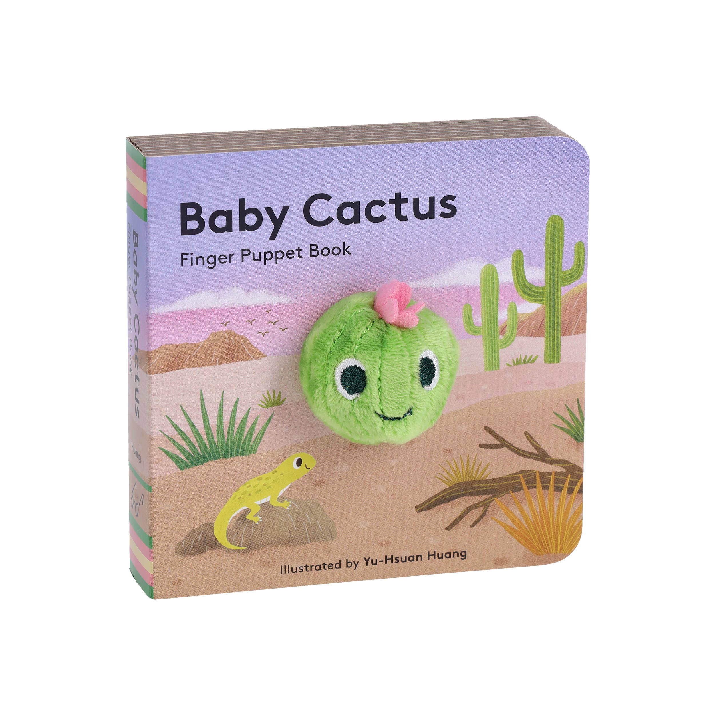 Chronicle Books - Wholesale Baby & Toddler Book (0-2) - Baby Cactus: Finger Puppet Book2