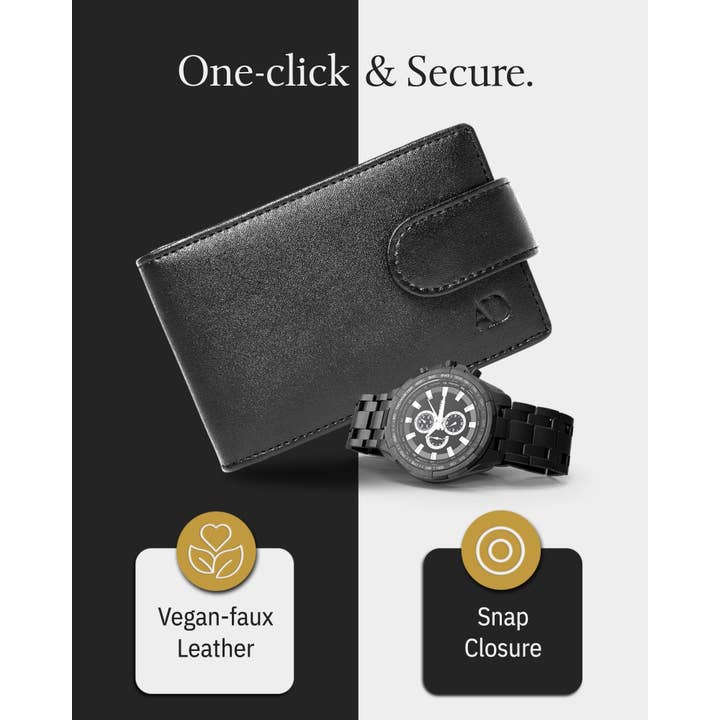 Access Denied Accessories – wholesale Wallet - Men’s – Bifold Wallet With Removable Money Clip Snap Closure2