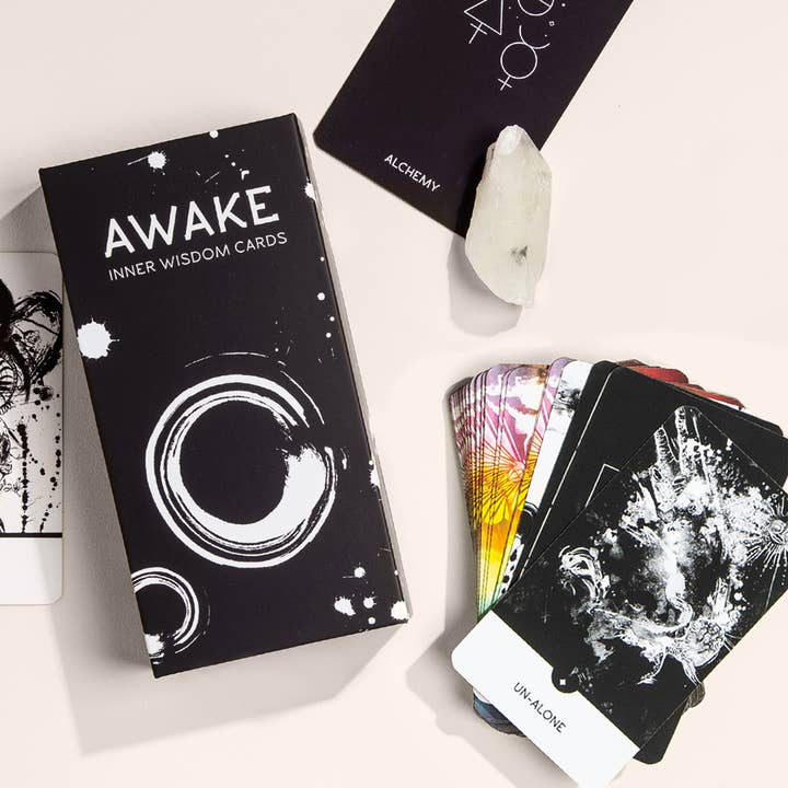 AWAKE: Inner Wisdom Cards 🔮 for wholesale by GeoCentral