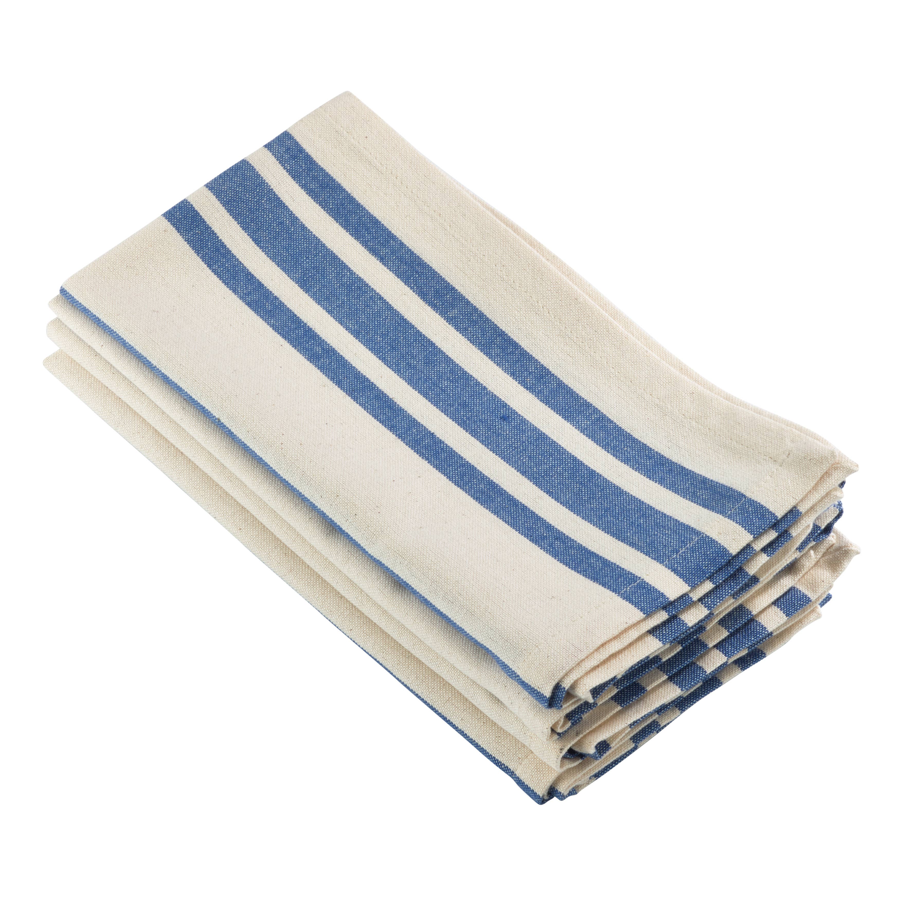Saro Lifestyle - Wholesale Dinner & Cloth Napkin - Striped Design Napkin2