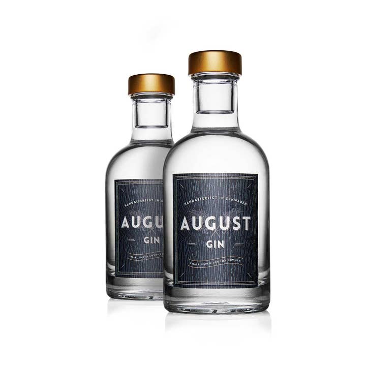 August Gin – Großhandel Gin – August Gin Classic 0,2 Liter 43 % Vol. Small Batch Gin