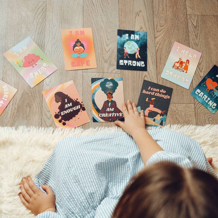 IMYOGI - Wholesale Learning Cards - Kids & Baby - IMYOGI Positive Affirmation Cards - Kids Gift2