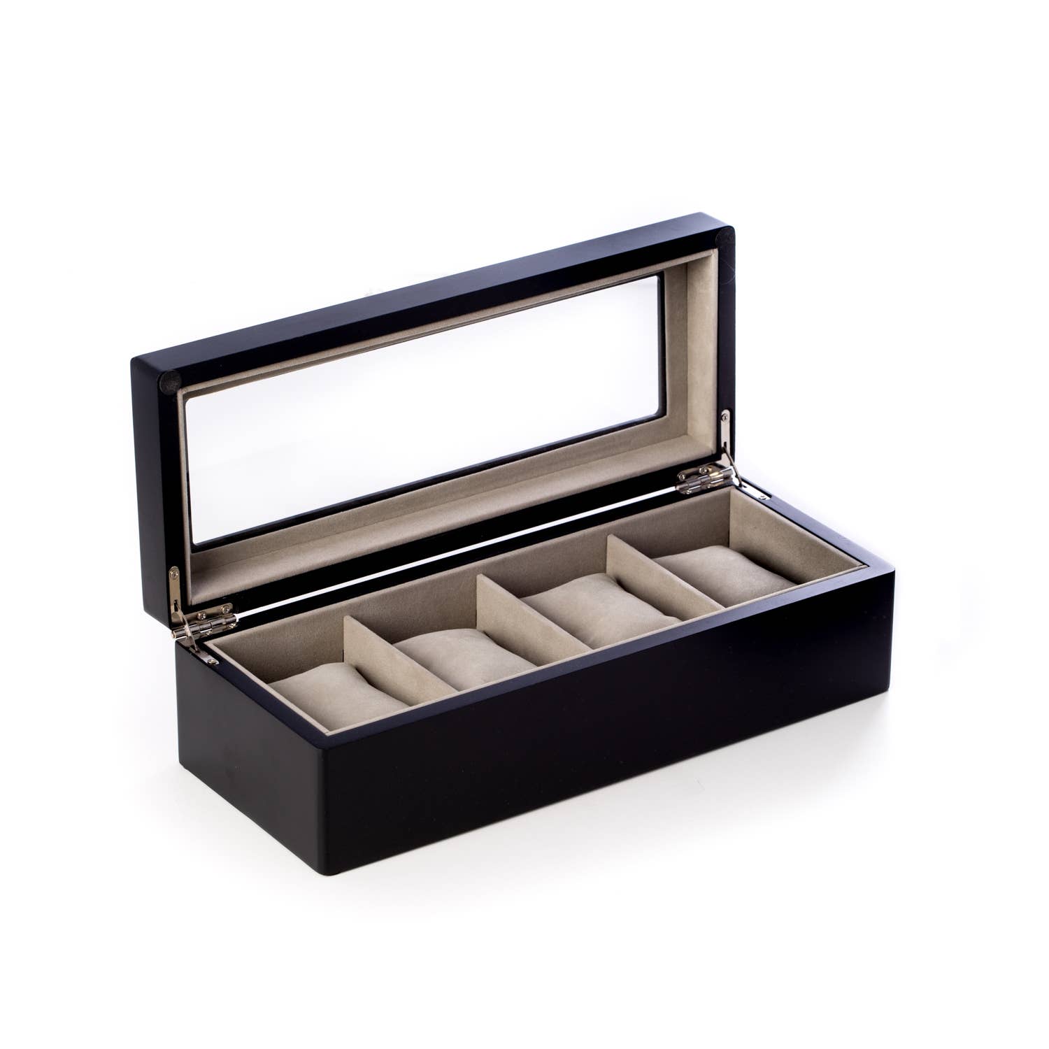 BeyBerk International - Wholesale Jewelry Box/Organizer - Dani Four Watch Box1