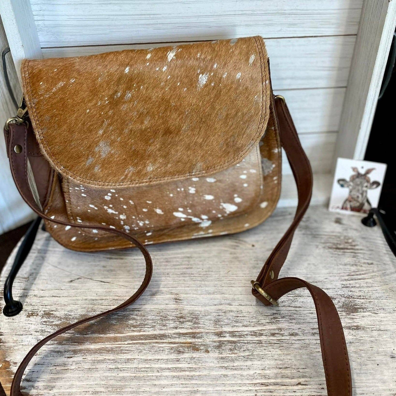 NERO Taylor Crossbody-Mixed Prints in vendita all'ingrosso su Faire2