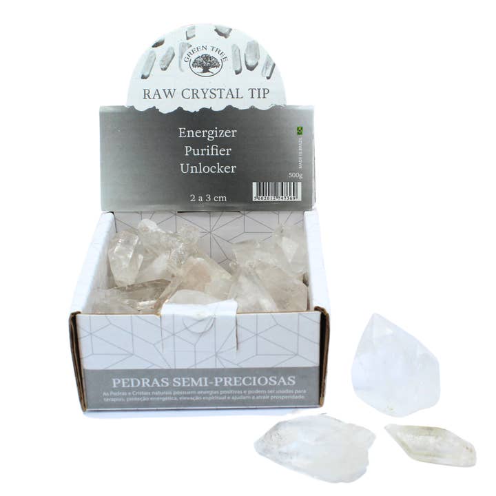 Point Crystal Tumbled Display 500g for wholesale by Green Tree