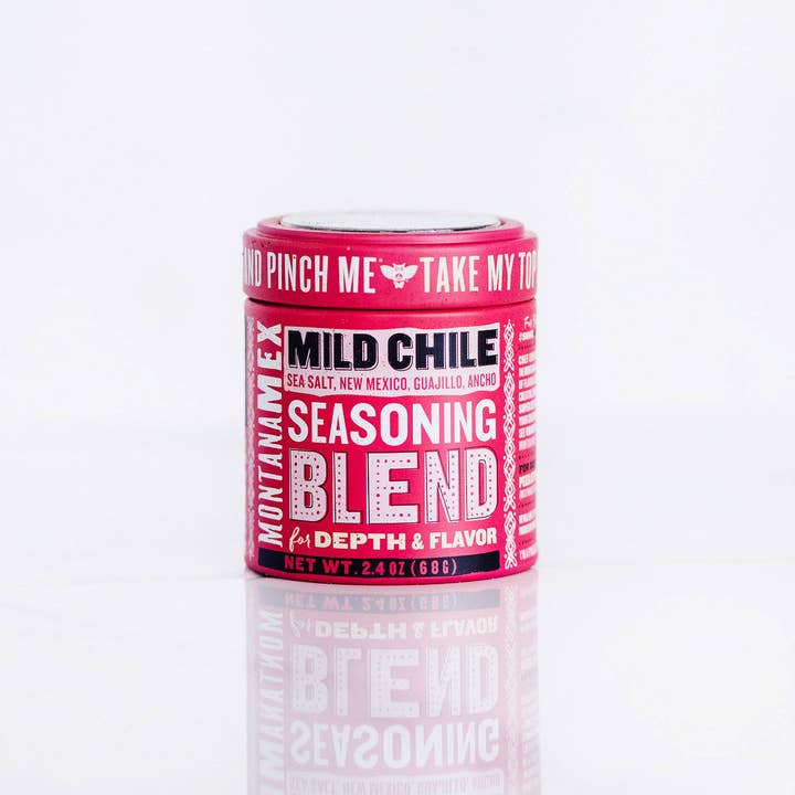 Mildes Chile-Gewürz, 24er-Packung für den Großhandel von Montana Mex