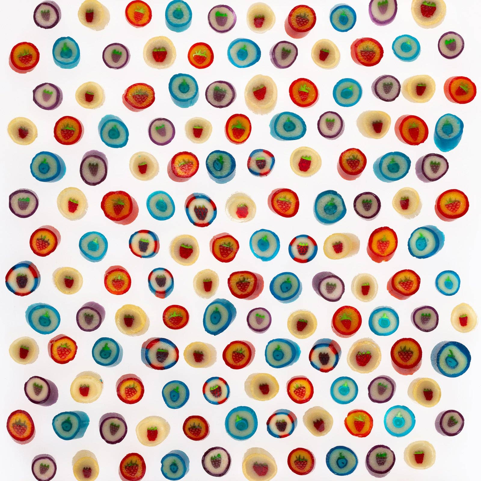 Sticky - Wholesale Hard Candy - Berry Mix Candy1