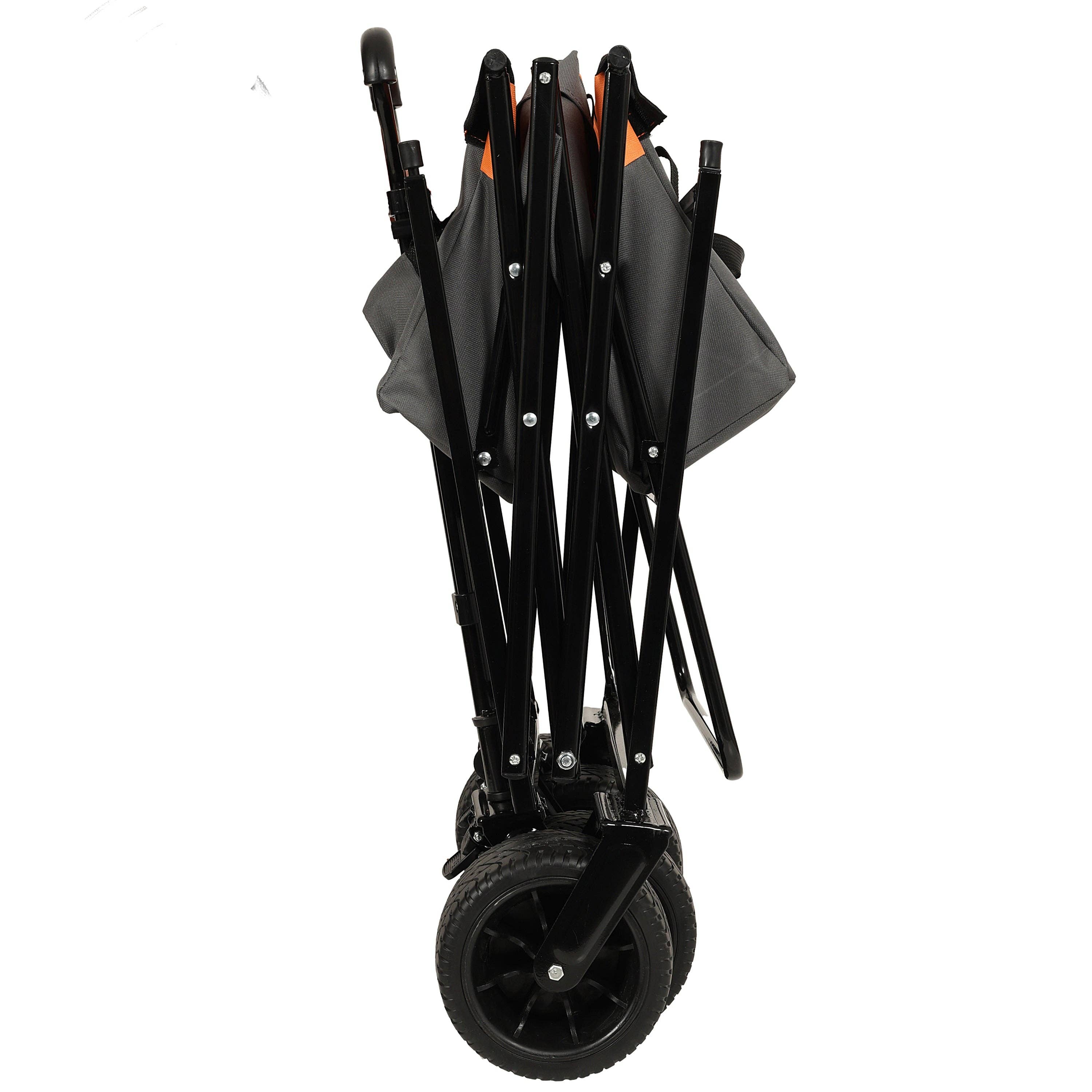 39F Inc. - Wholesale Stroller - Baby - 480Lbs Foldable Wagon with Canopy and All-Terrain Wheels26