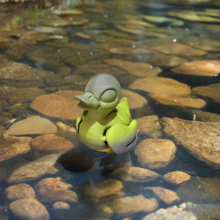 Tiny Duck for wholesale by The 3D Printiverse