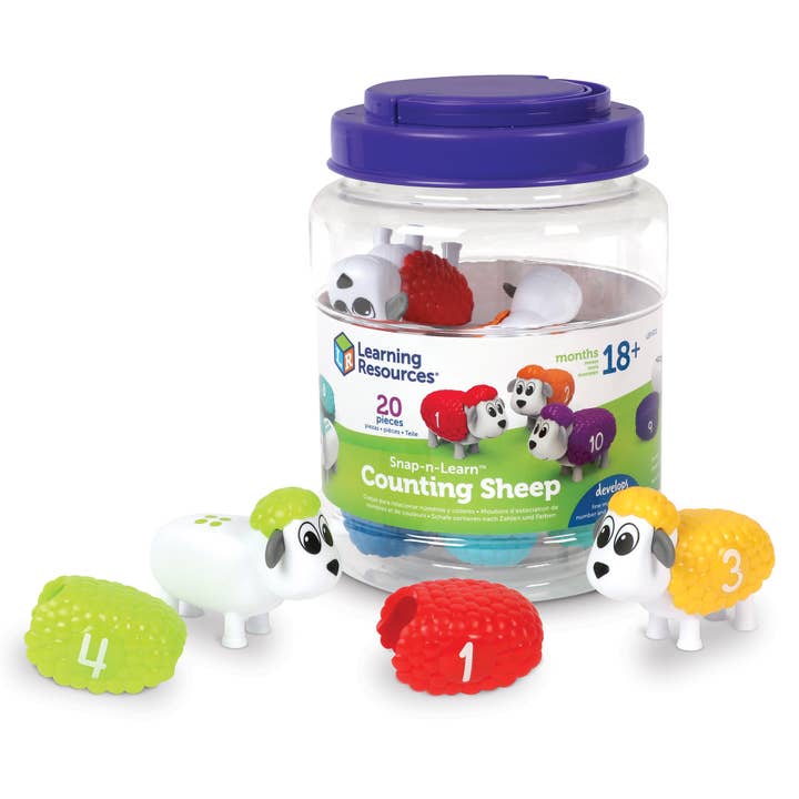 Snap-n-Learn™ Counting Sheep for wholesale by Learning Resources