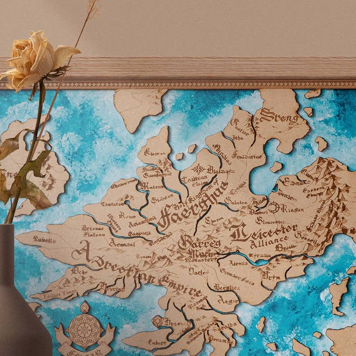 Kustwood - Wholesale Map - Fantasy Wood Maps. We Created Your Favorite Fantasy Map4