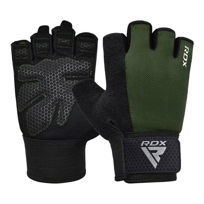 RDX INC LIMITED – wholesale Fitness equipment – GYM WEIGHT LIFTING GLOVES W1 HALF PLUS1