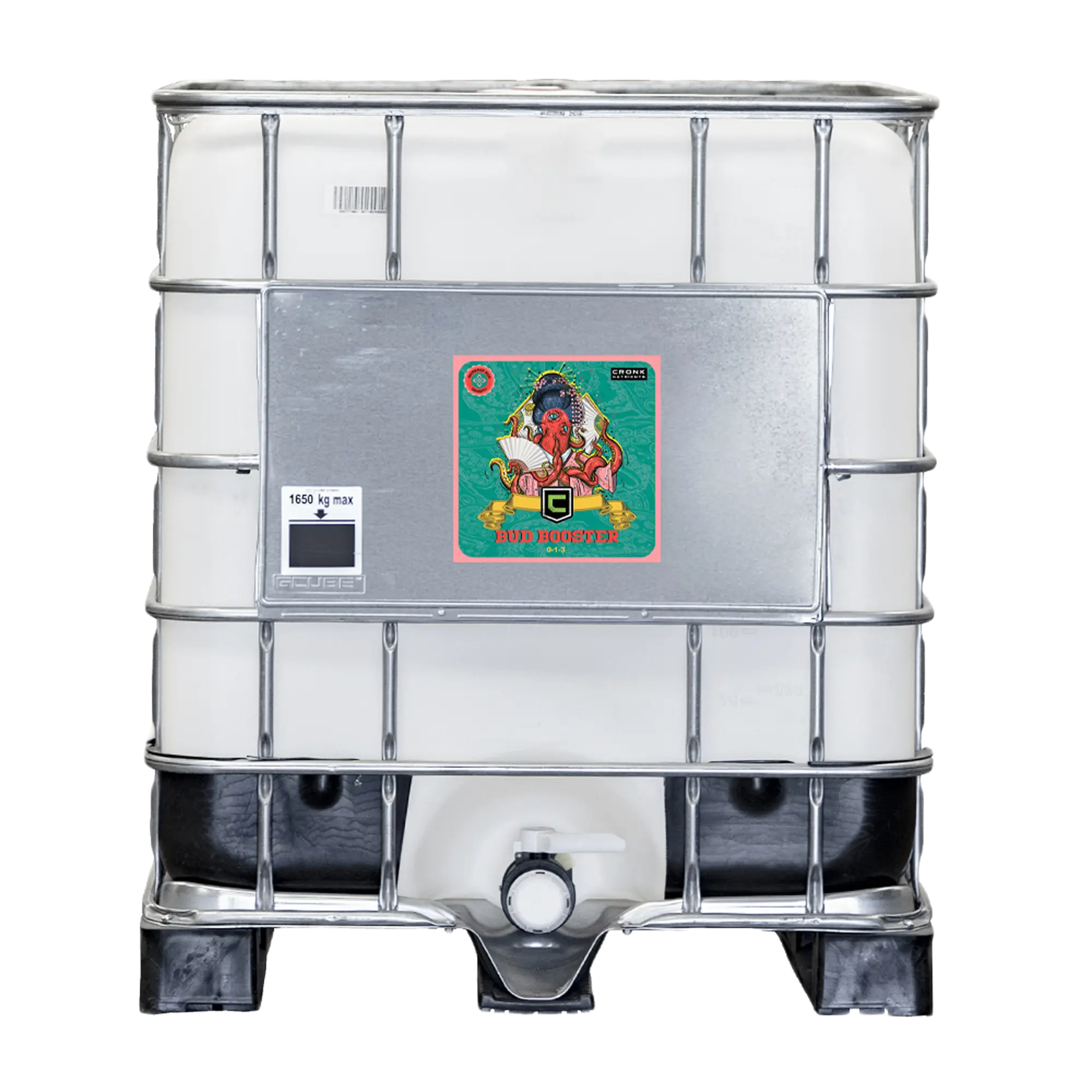 Cronk Nutrients - Wholesale Fertiliser - Bud Booster | Bigger Buds and Increased Yields2