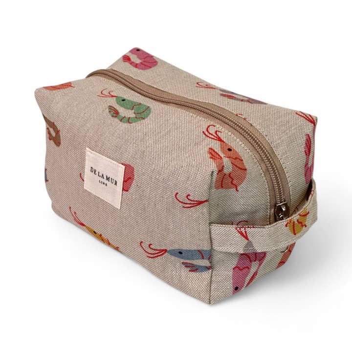 DE LA MUR LINE US Inc - Wholesale Makeup/Cosmetic Bag - Medium Makeup Bag Gamba