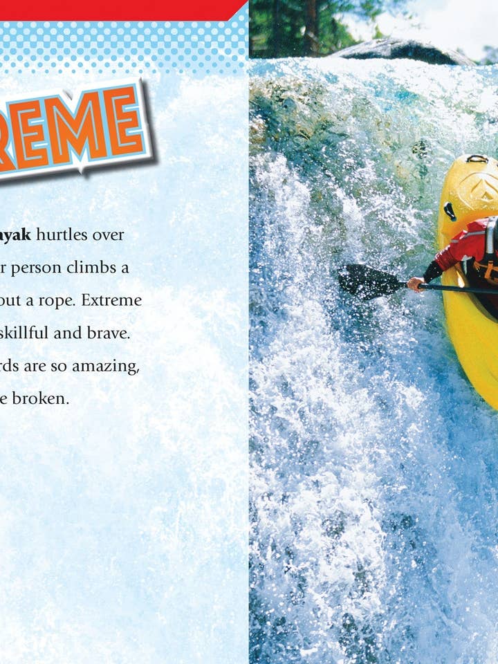 All-Time Sports Records: Extreme Sports Records for wholesale by Black Rabbit Books