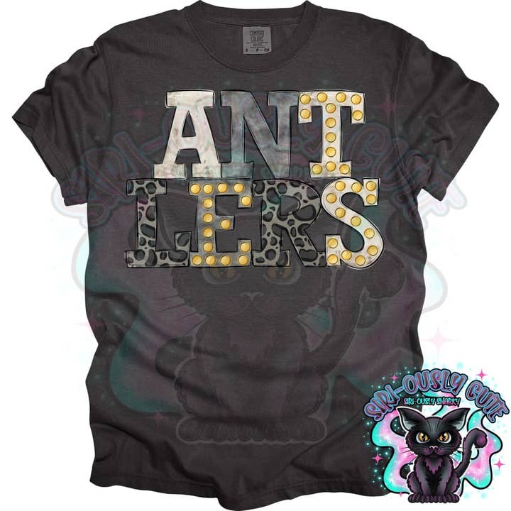 Neutral Marquee Antlers for wholesale by Siri-Ously Cute