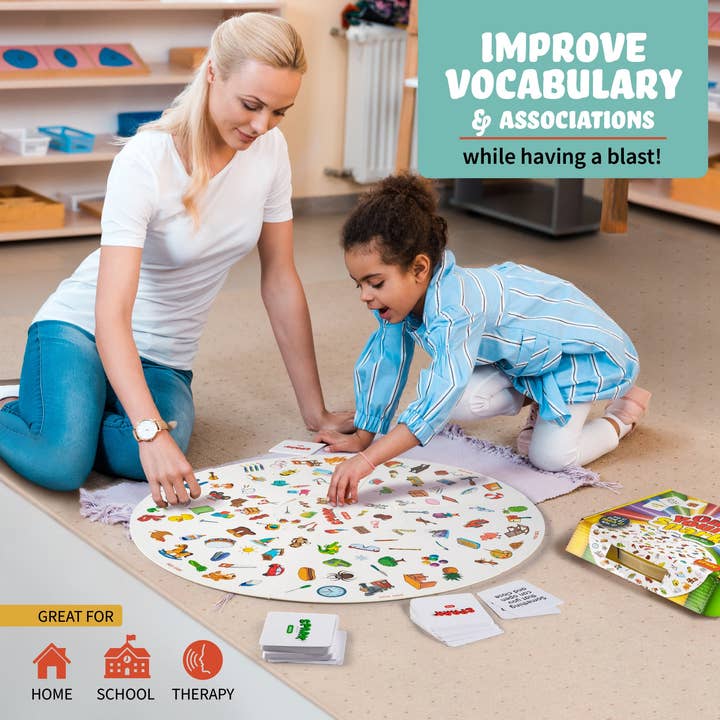 Spark Innovations - Wholesale Brain Game - Kids - On Your Spark-Category Game