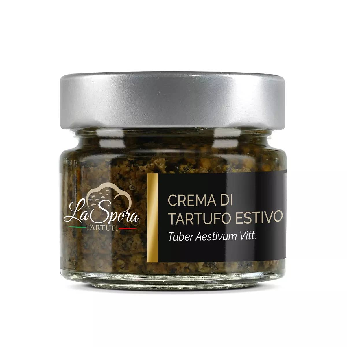 La Spora Tartufi - Vendita all'ingrosso Salse - CREMA di TARTUFO ESTIVO 40 g