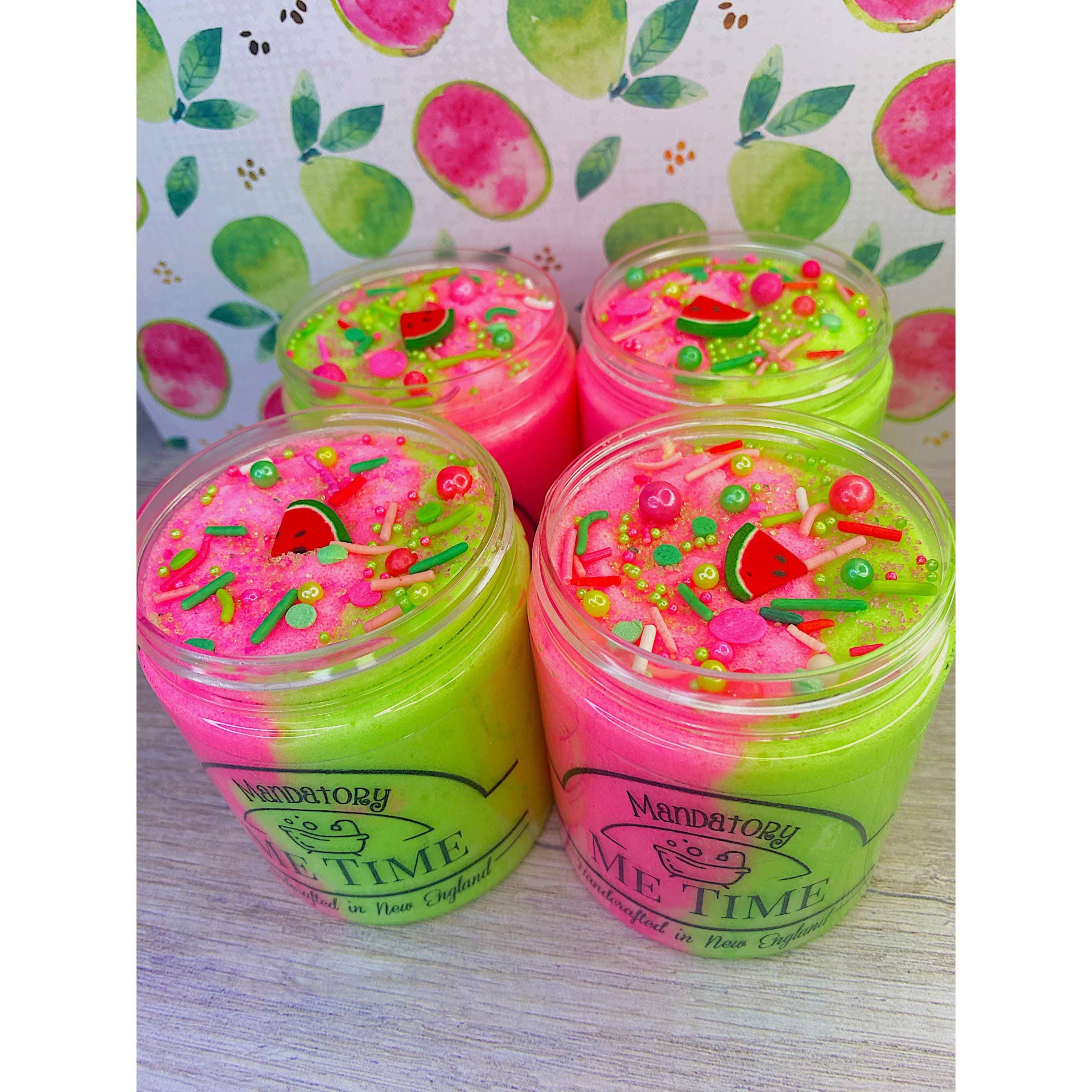 Mandatory Me Time - Wholesale Body Scrub/Exfoliant - Watermelon Margarita Sugar Scrub1