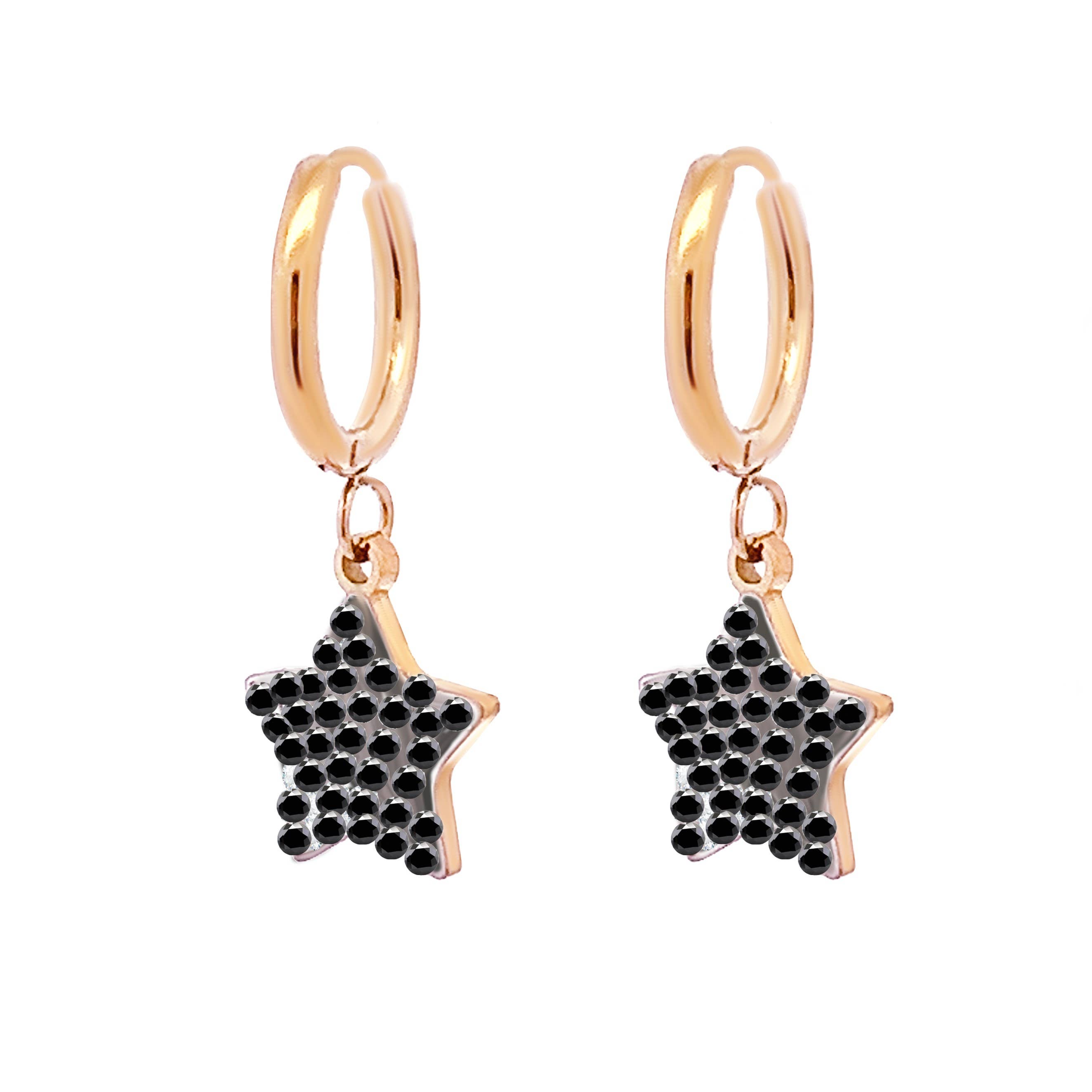 AMORINO SRL - Wholesale Dangle Earrings - Star Earring - JN21621656C463