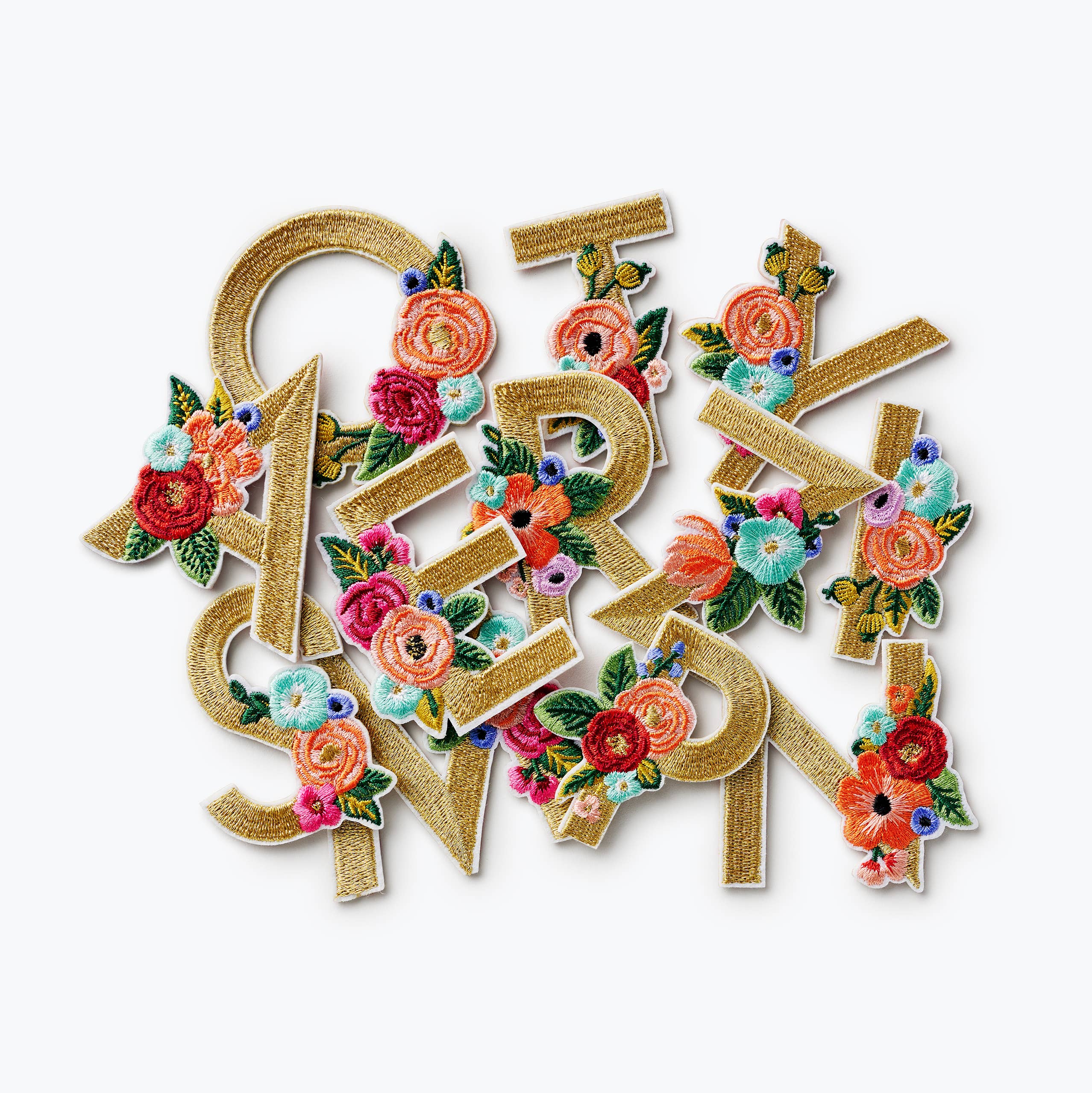 Rifle Paper Co. - Wholesale Patch - Garden Party Monogram Patch6