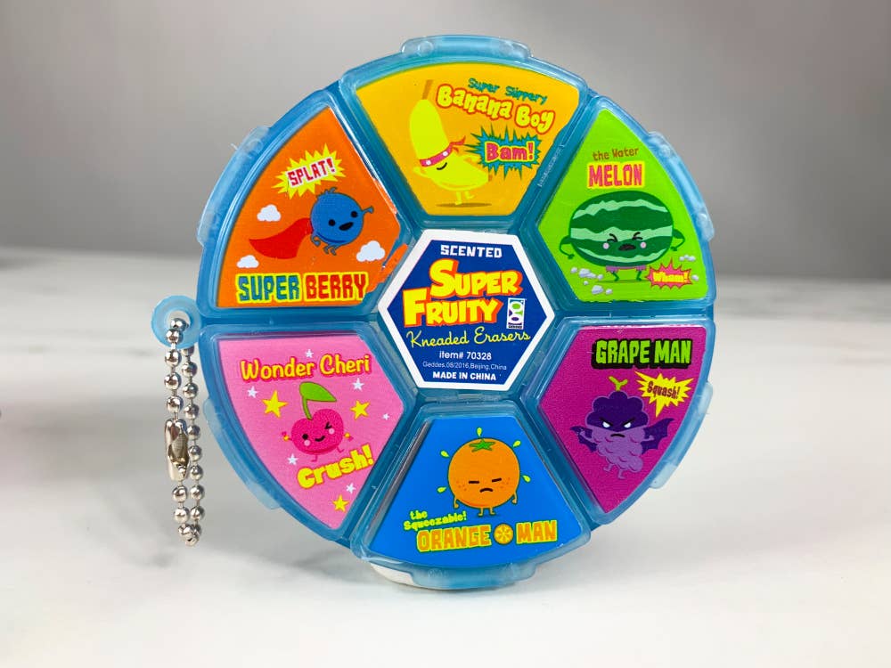 Geddes – Borracha por atacado – RODA DE BORRACHA PERFUMADA AMASSADA SUPER FRUTADA 12/SACO1