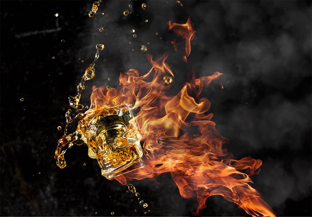 Hospitality Glass - Vente Verre à shooter - Crâne 1,5 oz. Shooter1