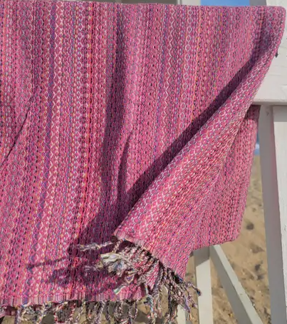 Kalkedon Towels - Wholesale Throw Blanket - Handwoven King Size Throw Blanket | Oversized Picnic Blanket9