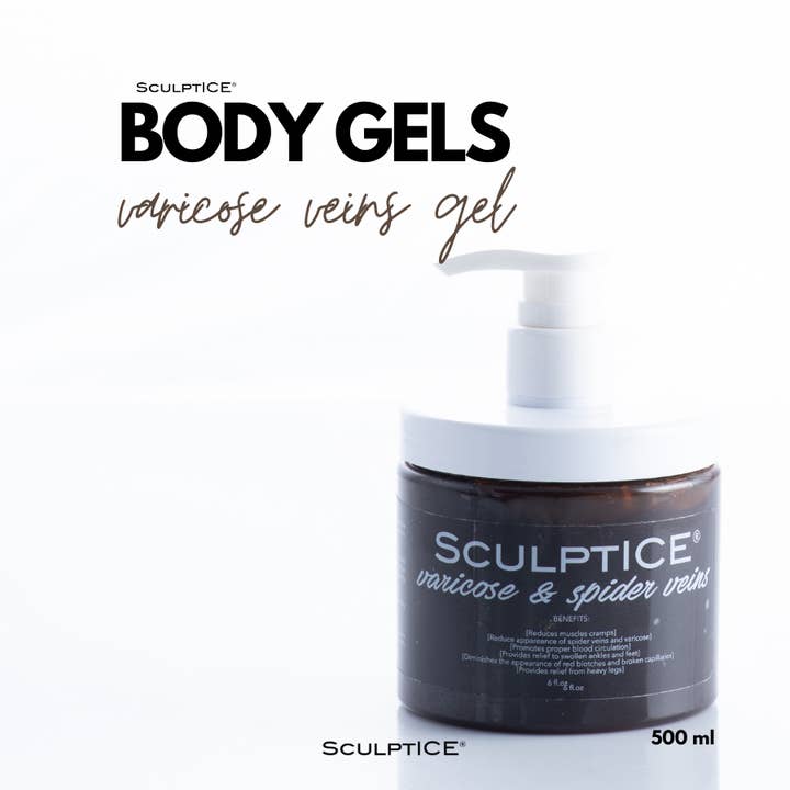 SculptICE – Engroshandel Kropscreme/lotion – SculptICE® gel mod åreknuder og spindelårer7