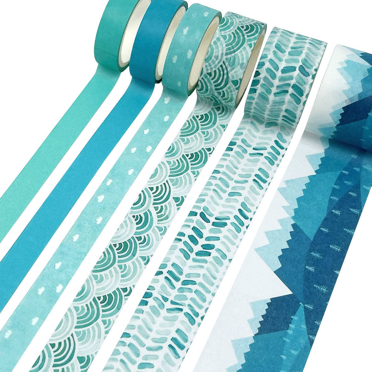 Wrapables.com - Wholesale Washi Tape - Wrapables Decorative Washi Tape Box Set for DIY Arts & Craft12