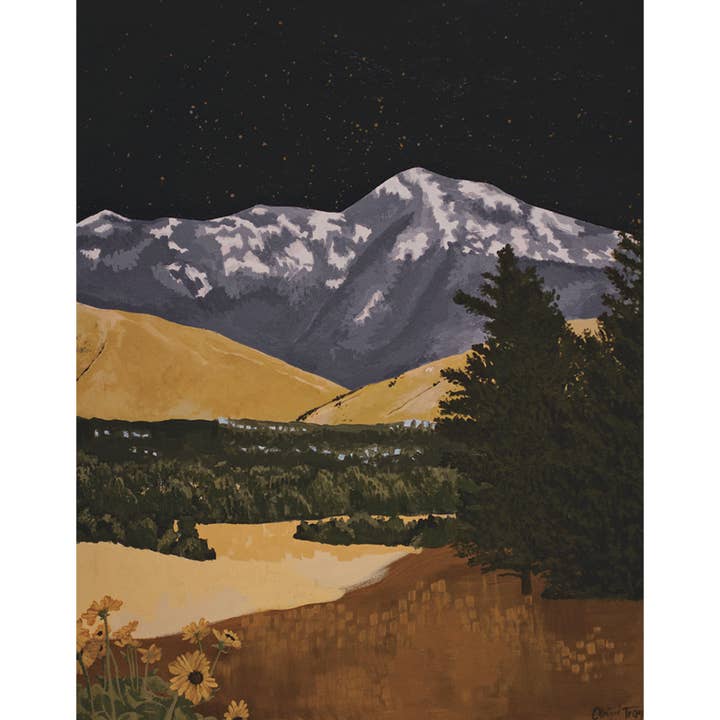 Stampa Mountain Dreams per la vendita all'ingrosso da parte di Here Studio