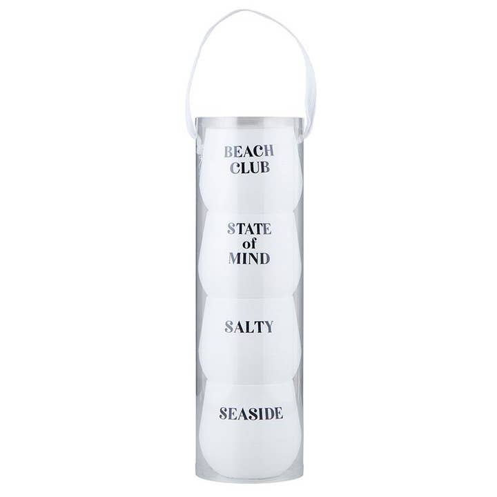 F2F-14ozSiliCup-OCEAN 4 Pcs for wholesale by Angle