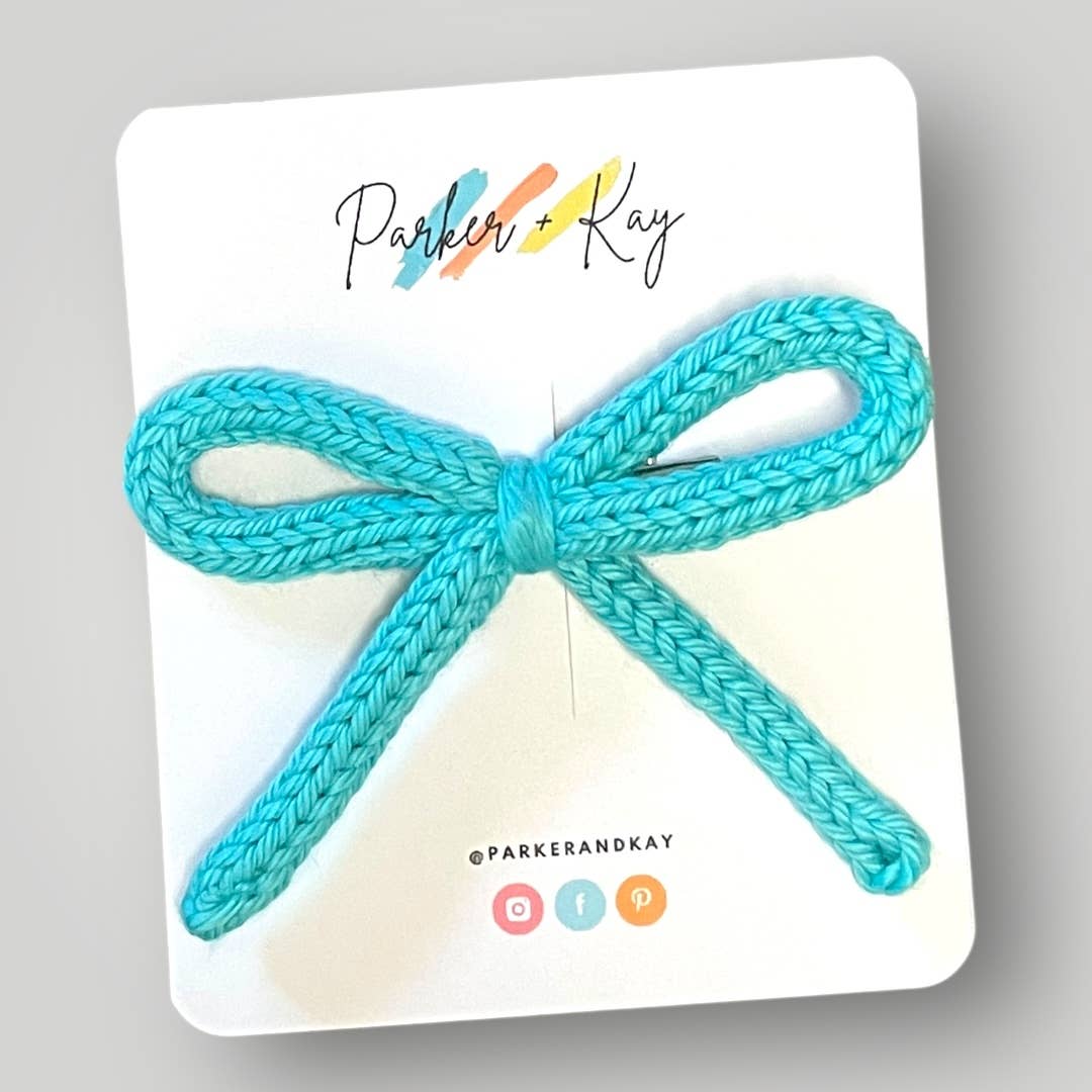 Parker and Kay Collective - Wholesale Hair Bow - Kids - Crocheted Hair Bows28