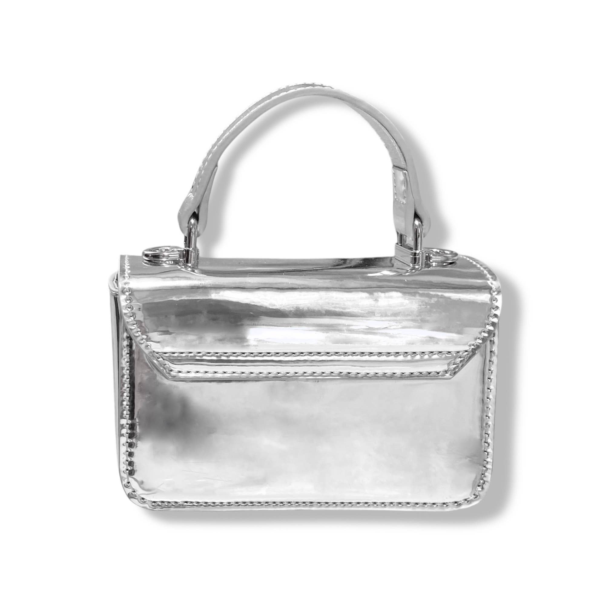 Doe a Dear - Vente Sac à bandoulière – enfant - B1383 Sac Verni Décoré de Strass (5 Couleurs)16