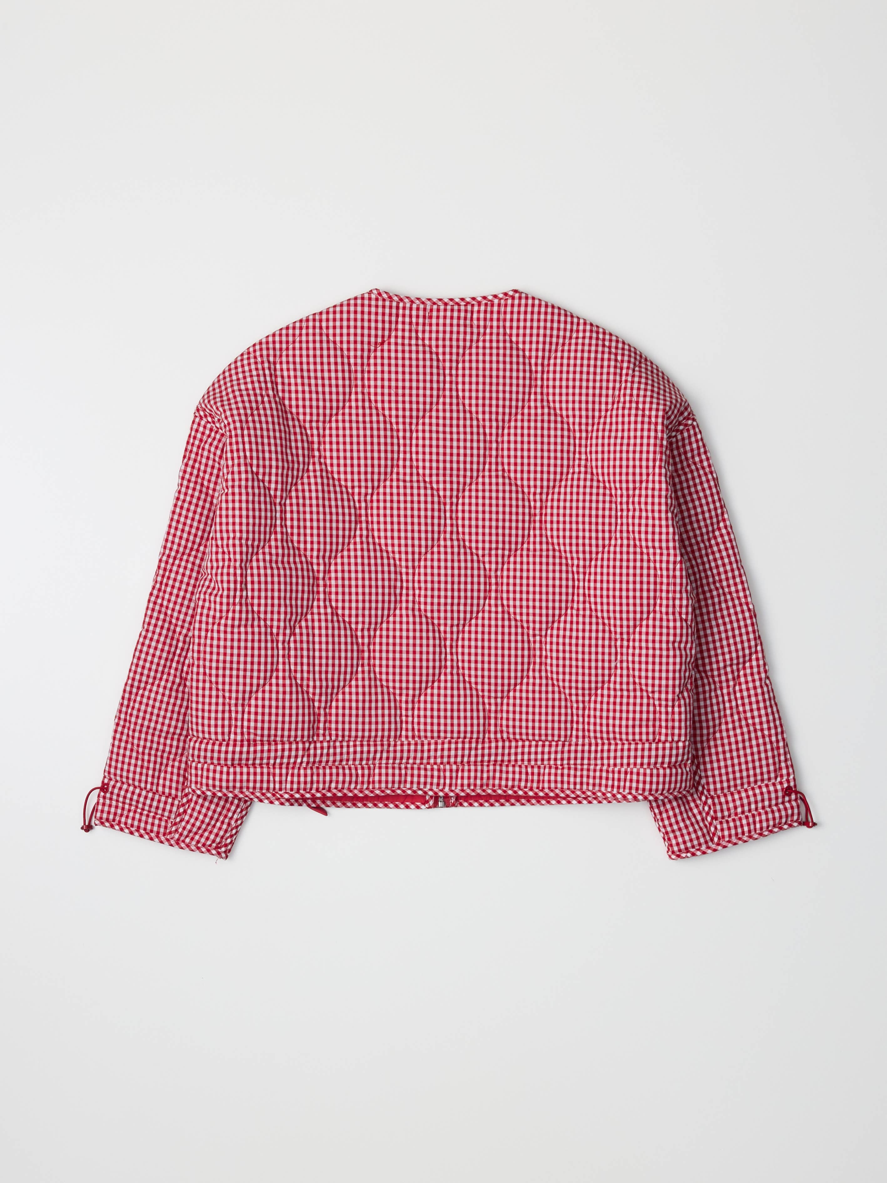 MOD REF - Wholesale Jacket - Women's - The Rochelle Jacket | Women's Quilted Gingham Jacket

17