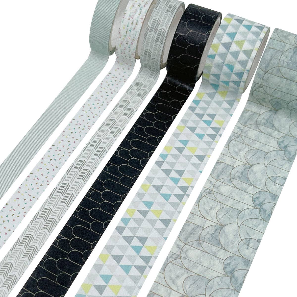 Wrapables.com - Wholesale Washi Tape - Wrapables Decorative Washi Tape Box Set for DIY Arts & Craft59