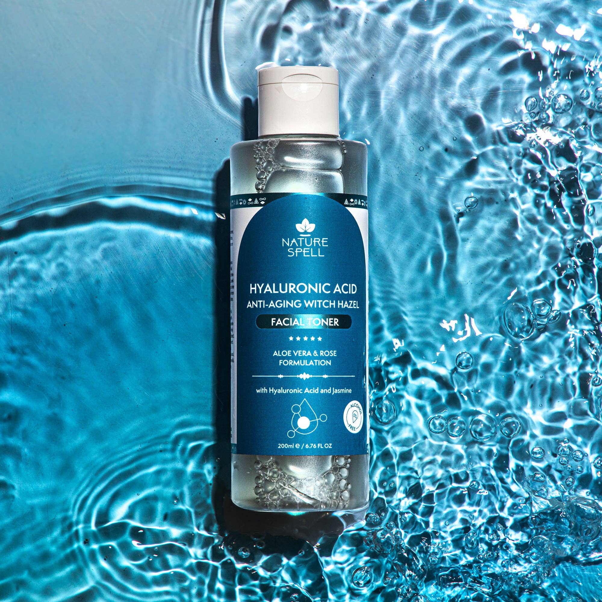 Nature Spell – wholesale Facial Toner – Nature Spell 2% Hyaluronic Acid Toner5