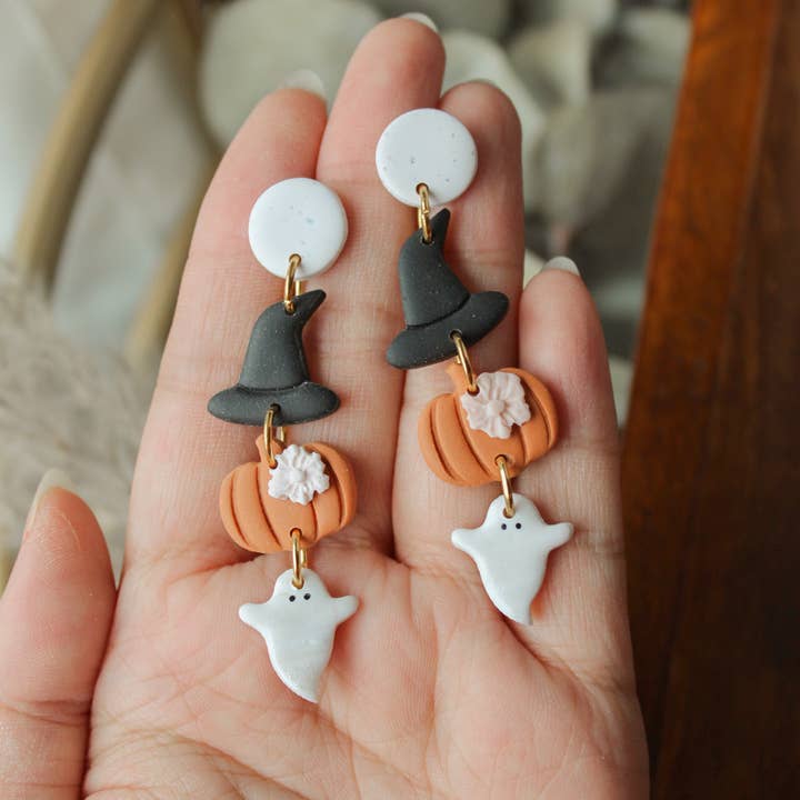 Indigo Clay Jewelry – Brincos de argola por atacado – Quedas Favoritas